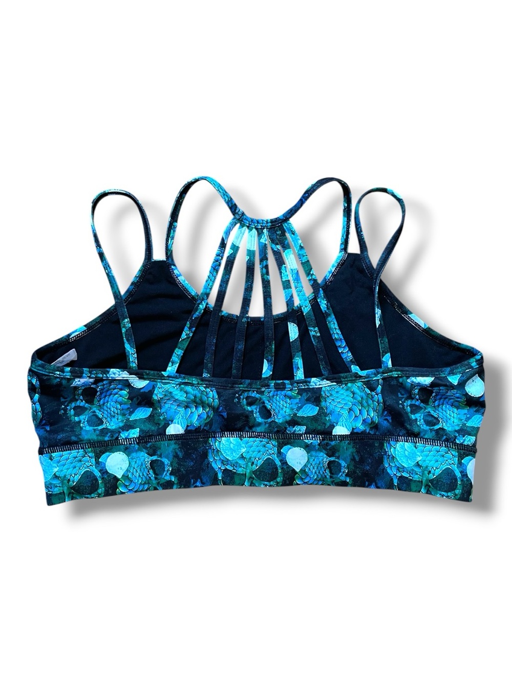 Constantly varied gear sports bra, mermaid skull, size XXL, - Picture 3 of 5